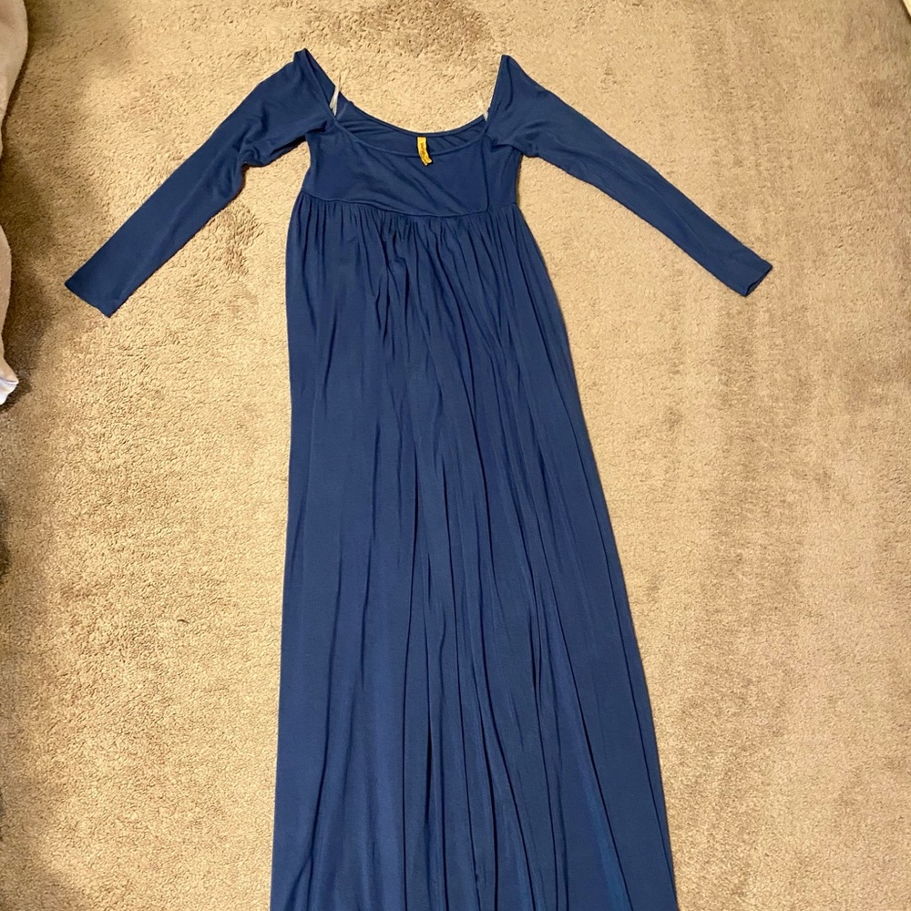 Rachel Pally Navy Maxi Dress
